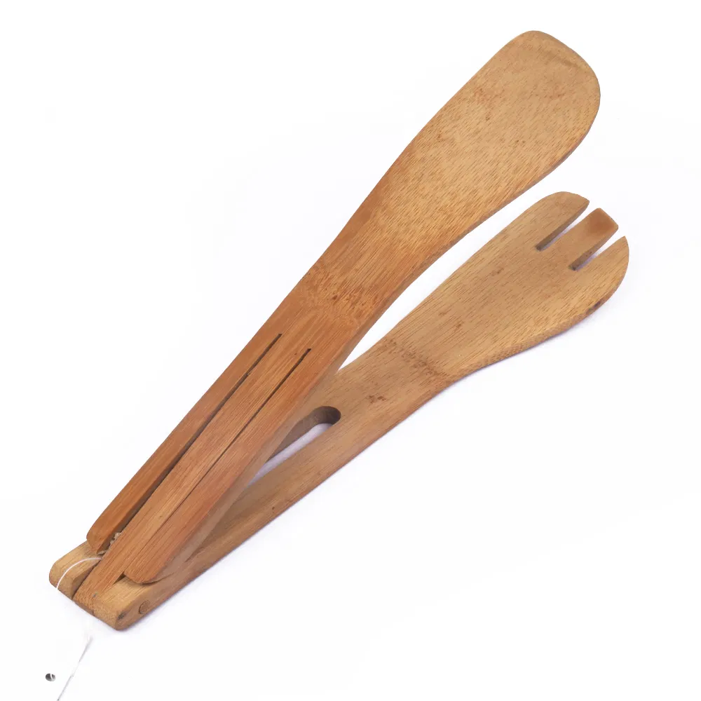 Venta al por mayor Pinzas anchas para pan de bamb&uacute; 